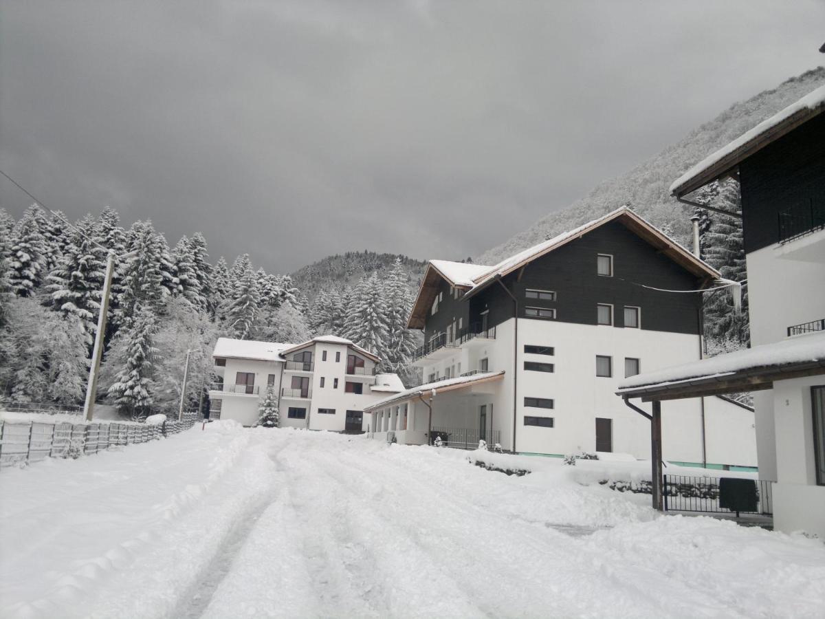 Hotel Miruna Sîmbăta de Sus Esterno foto