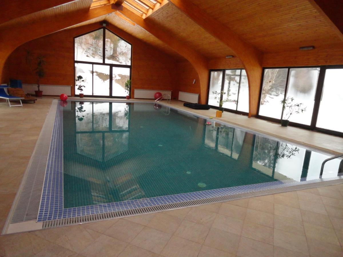 Hotel Miruna Sîmbăta de Sus Esterno foto