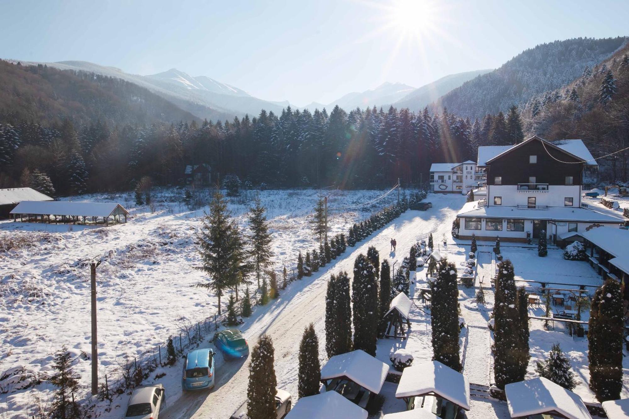 Hotel Miruna Sîmbăta de Sus Esterno foto